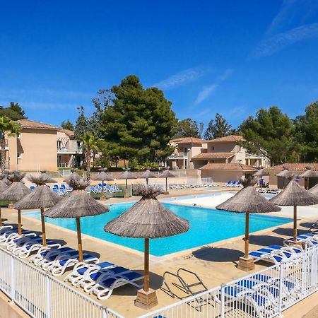 Plages De Sable Fin, Piscine, Hammam, Tennis Lesclesdenicole Ла-Лонд-ле-Мор Экстерьер фото