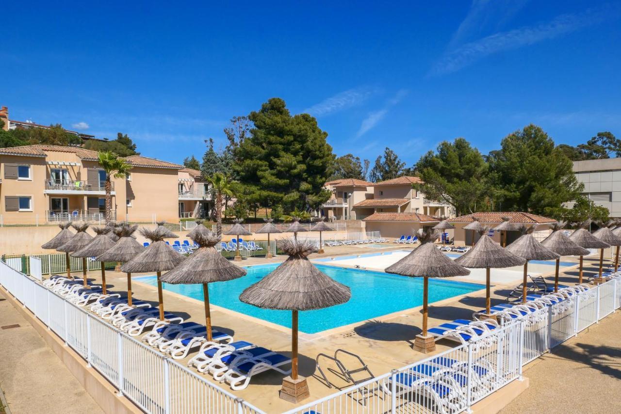 Plages De Sable Fin, Piscine, Hammam, Tennis Lesclesdenicole Ла-Лонд-ле-Мор Экстерьер фото